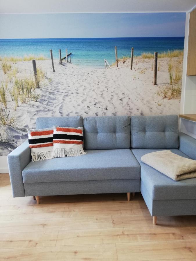 Apartament Plaza Stogi Γκντανσκ Εξωτερικό φωτογραφία