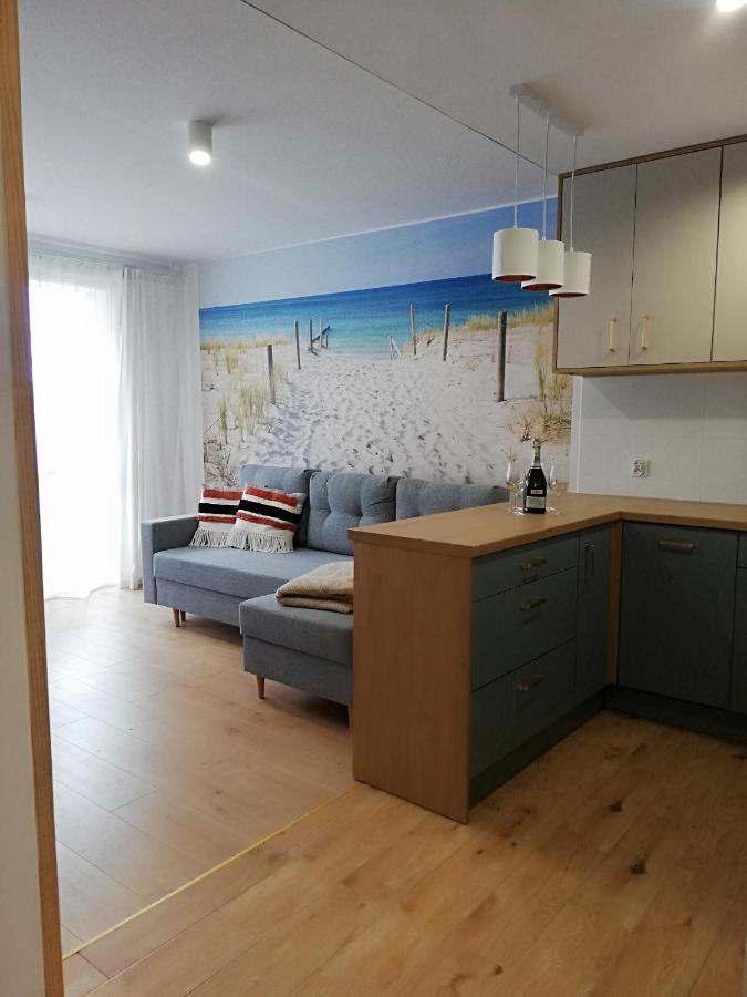 Apartament Plaza Stogi Γκντανσκ Εξωτερικό φωτογραφία