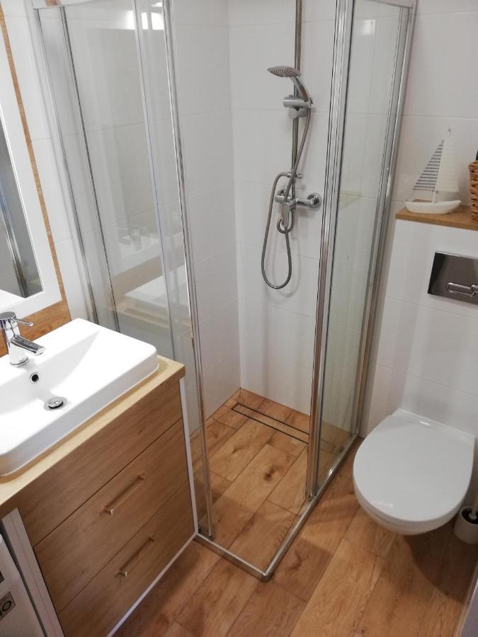 Apartament Plaza Stogi Γκντανσκ Εξωτερικό φωτογραφία
